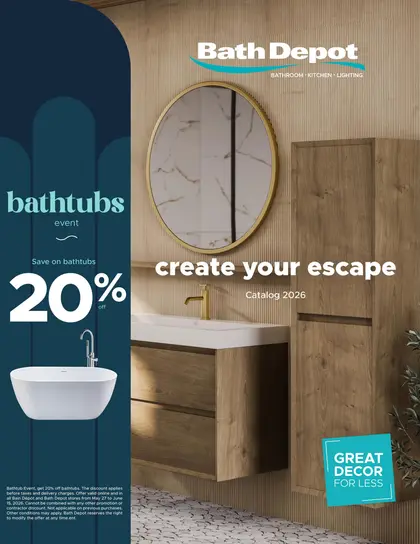 Bath Depot Catalog 2026