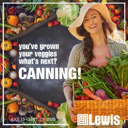 Lewis Drug Canning Ad