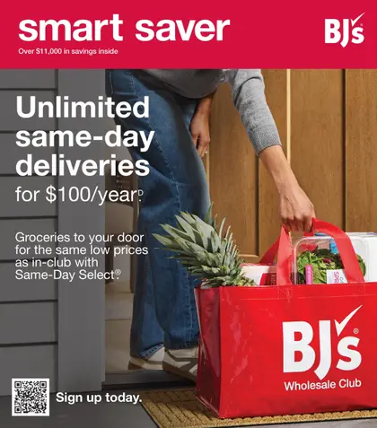 BJ's Wholesale Club Smart Saver