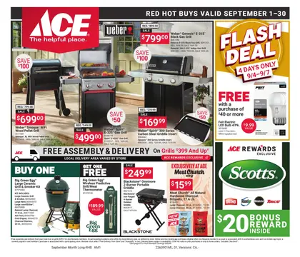 Ace Hardware Red Hot Buys