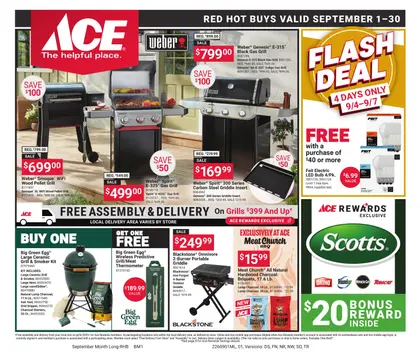 Ace Hardware Red Hot Buys