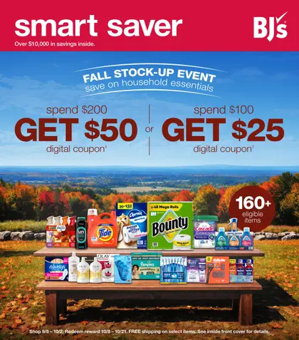 BJ's Wholesale Club Smart Saver
