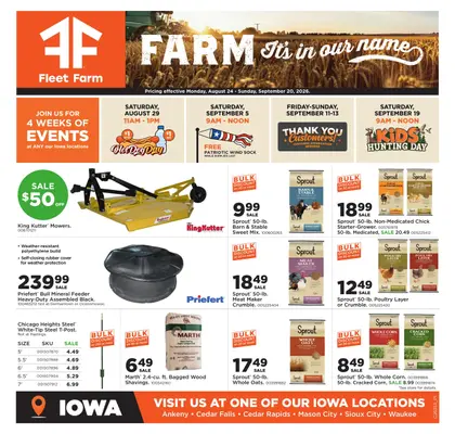 Fleet Farm Rural Life