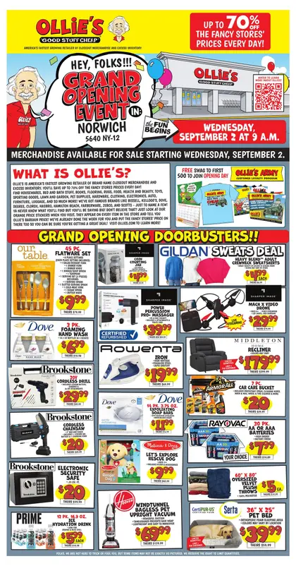 Ollie's Bargain Outlet Current Flyer