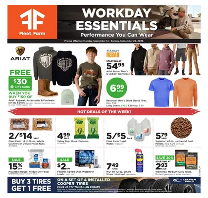 Fleet Farm Weekly Ad
