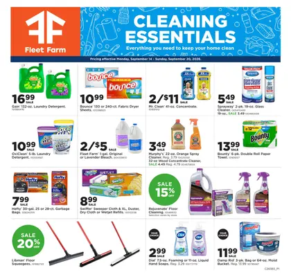 Fleet Farm Weekly Ad