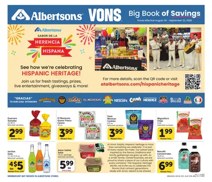 Vons Big Book of Savings