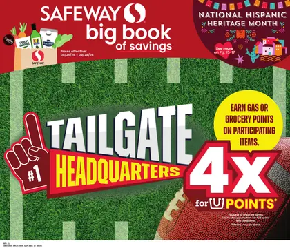 Safeway Big Book of Savings
