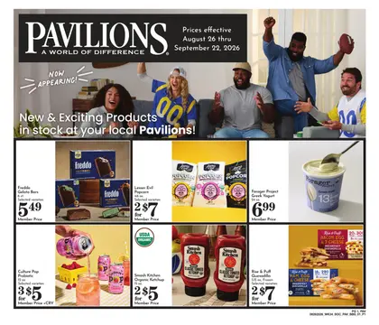 Pavilions Big Book of Savings