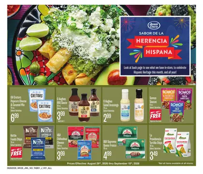 Jewel-Osco Organics Guide
