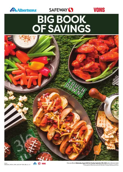 Albertsons Big Book of Savings