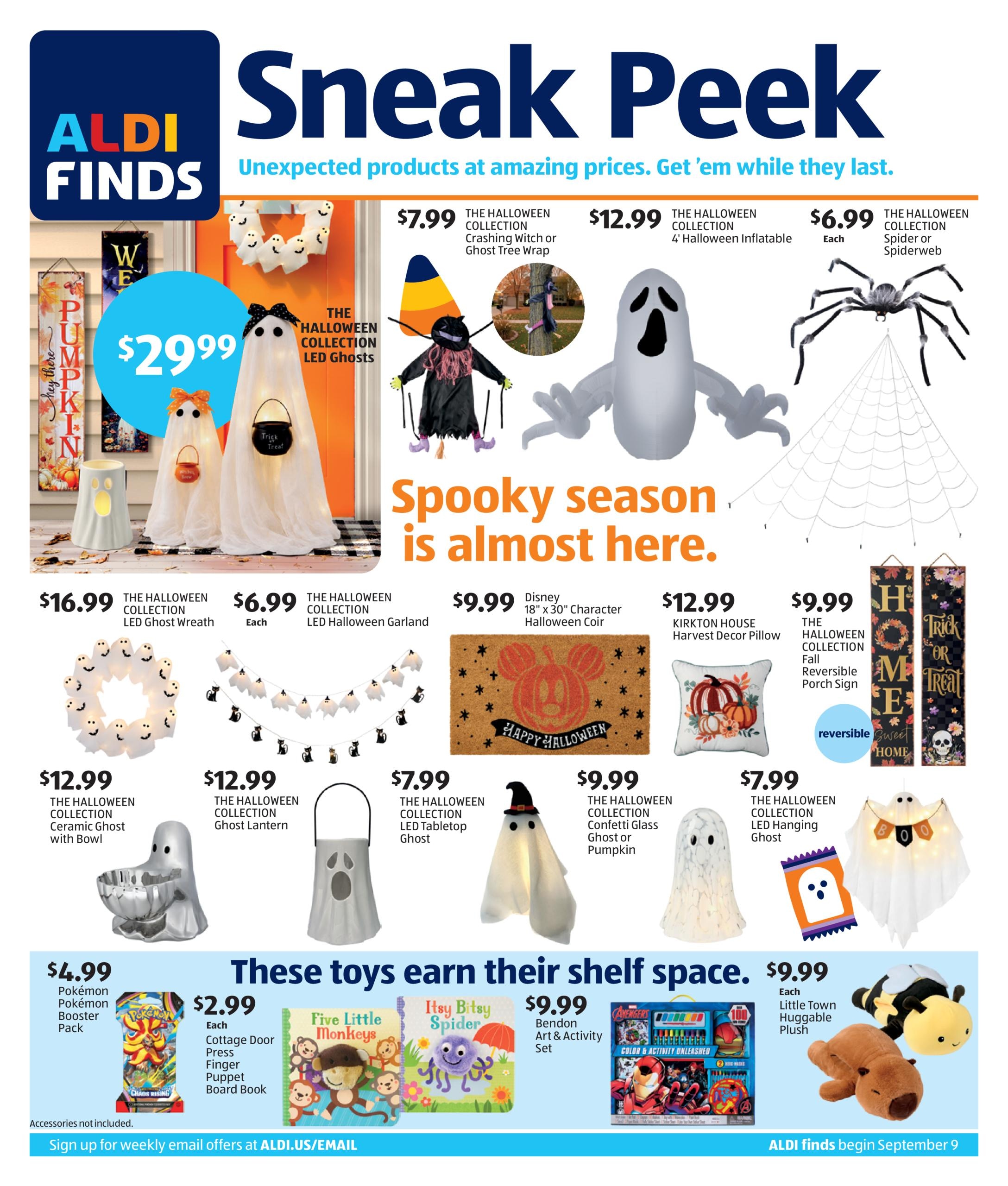 ALDI weekly ad page 1
