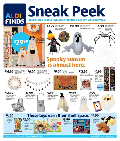 ALDI In Store Ad