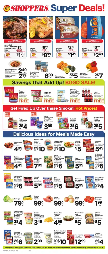 Shoppers Weekly Savings