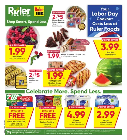Ruler Foods Weekly Ad