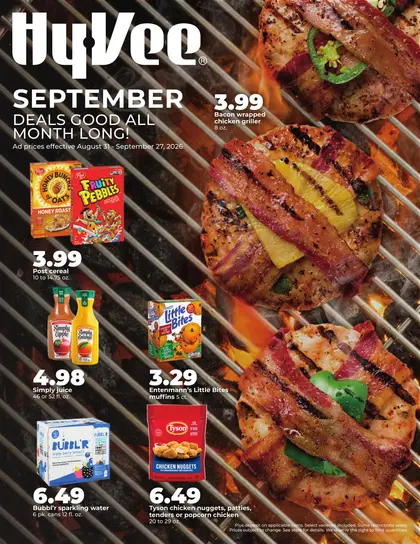 Hy-Vee DEALS GOOD ALL MONTH LONG