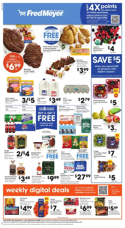 Fred Meyer Weekly Ad