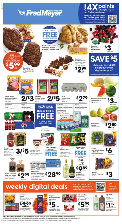 Fred Meyer Weekly Ad