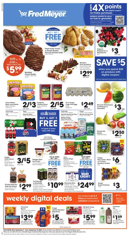 Fred Meyer Weekly Ad