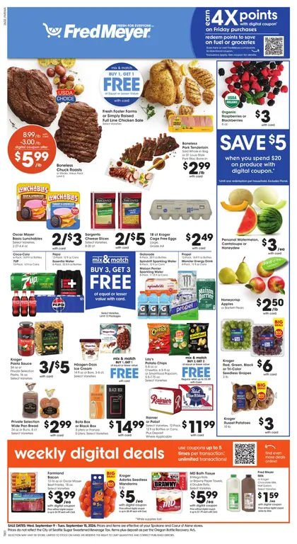 Fred Meyer Weekly Ad