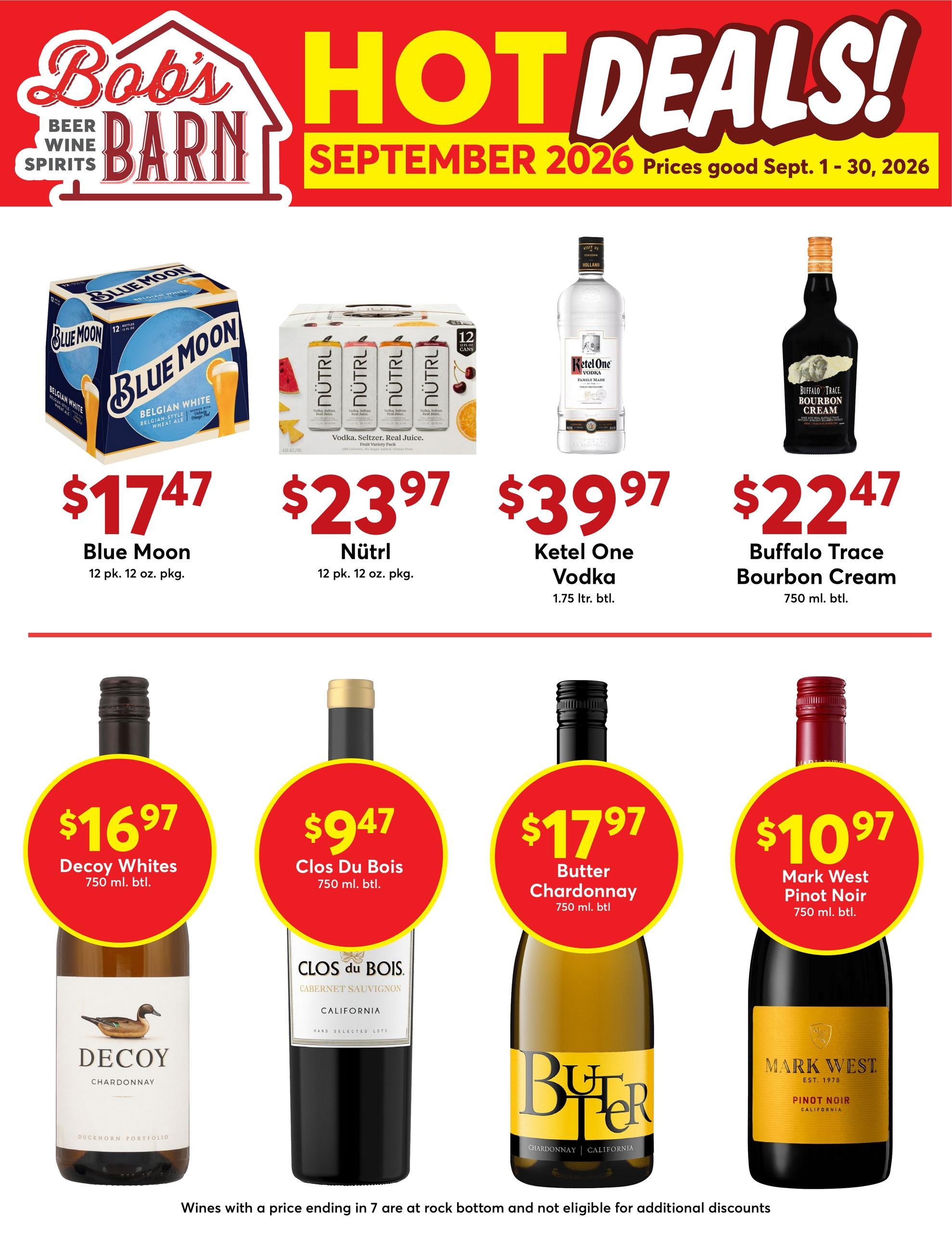 Dierbergs weekly ad page 1