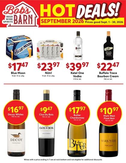 Dierbergs Bob's Barn Hot Deals