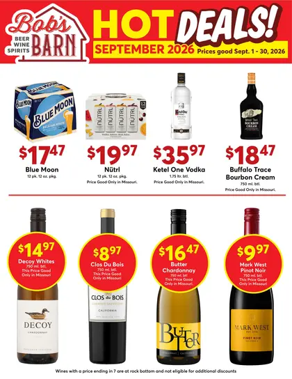 Dierbergs Bob's Barn Hot Deals