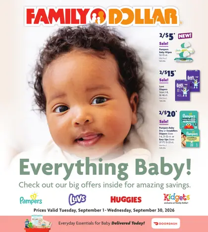 Family Dollar Digital Book