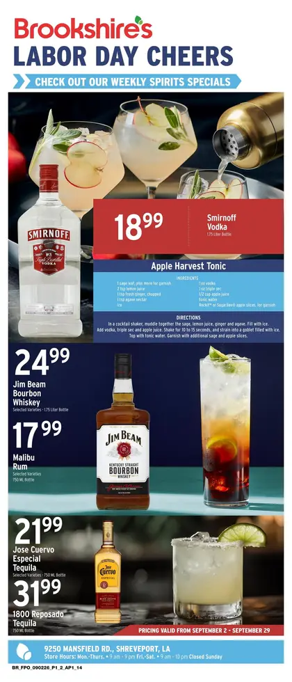 Brookshire's Liquor Beer Wine