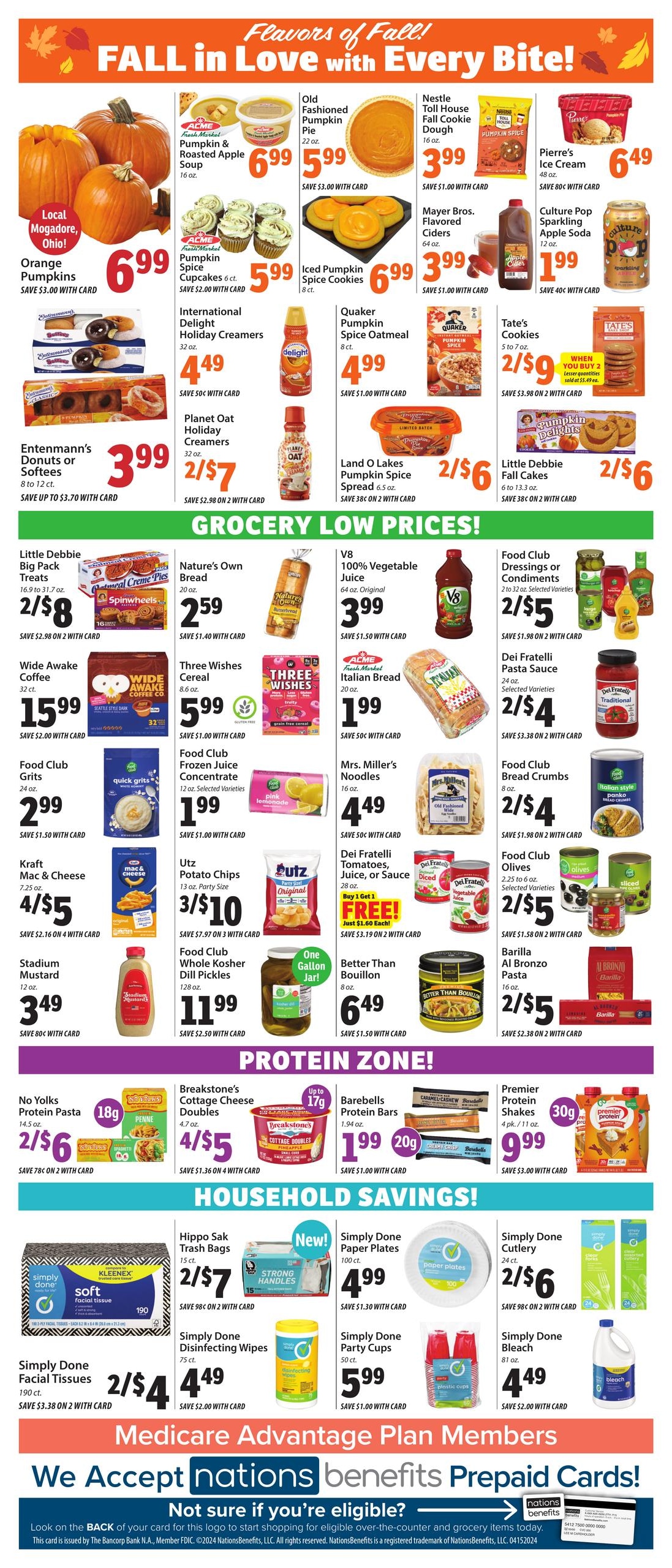 Acme Fresh Market weekly ad page 2