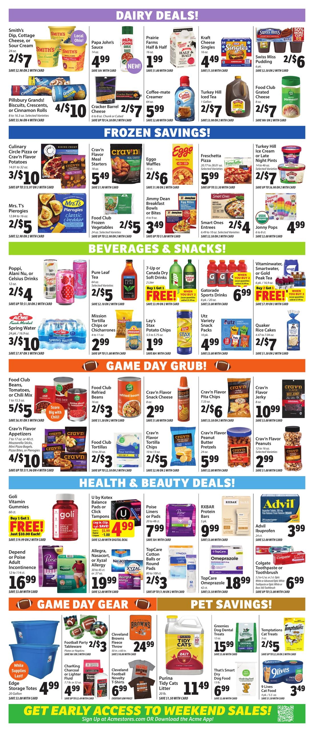 Acme Fresh Market weekly ad page 3