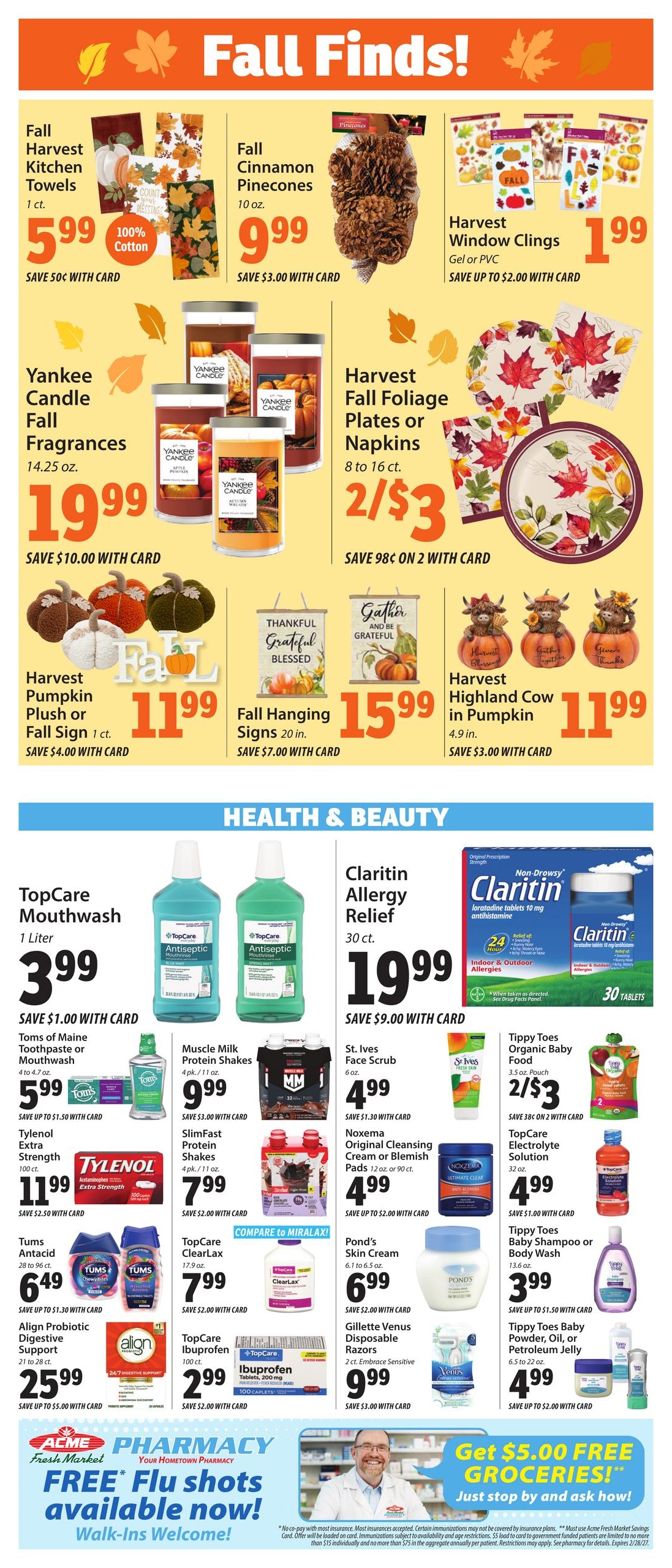Acme Fresh Market weekly ad page 5