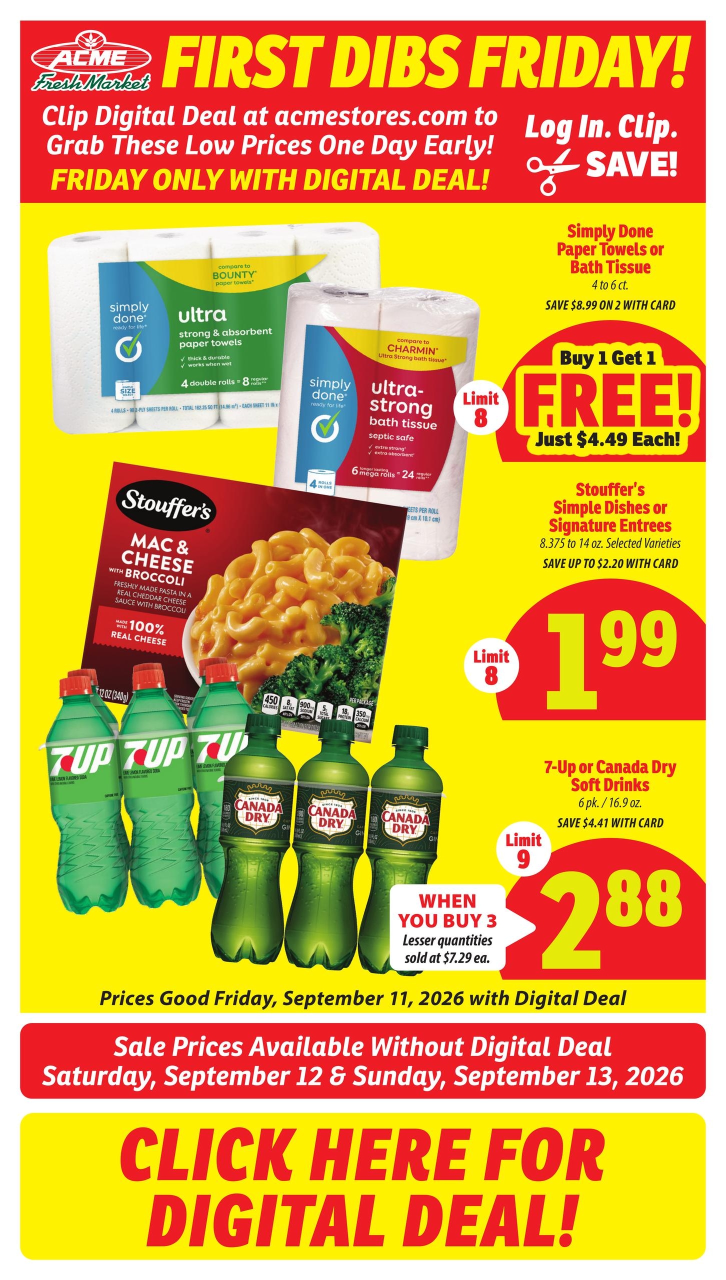 Acme Fresh Market weekly ad page 8