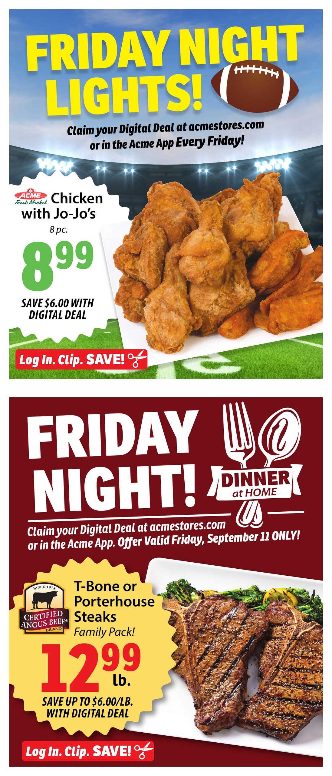 Acme Fresh Market weekly ad page 9