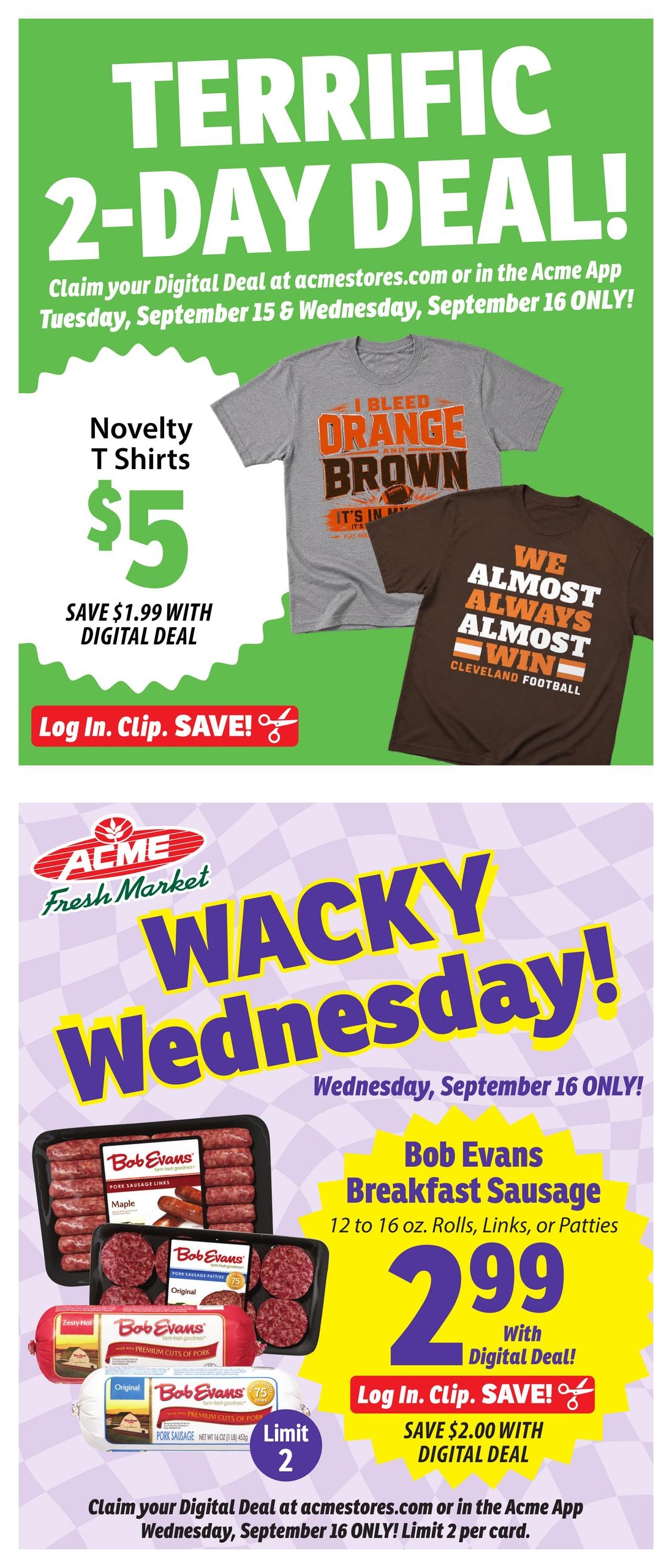 Acme Fresh Market weekly ad page 10