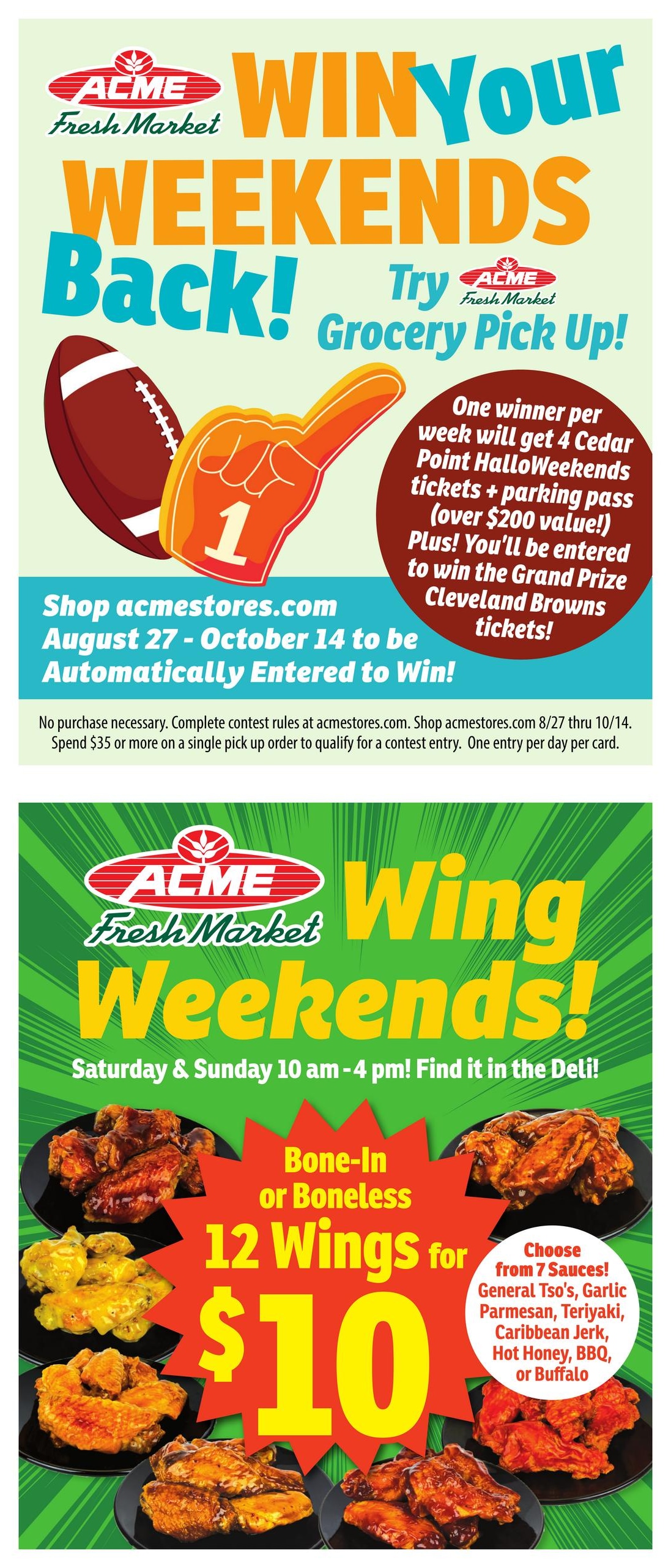 Acme Fresh Market weekly ad page 11