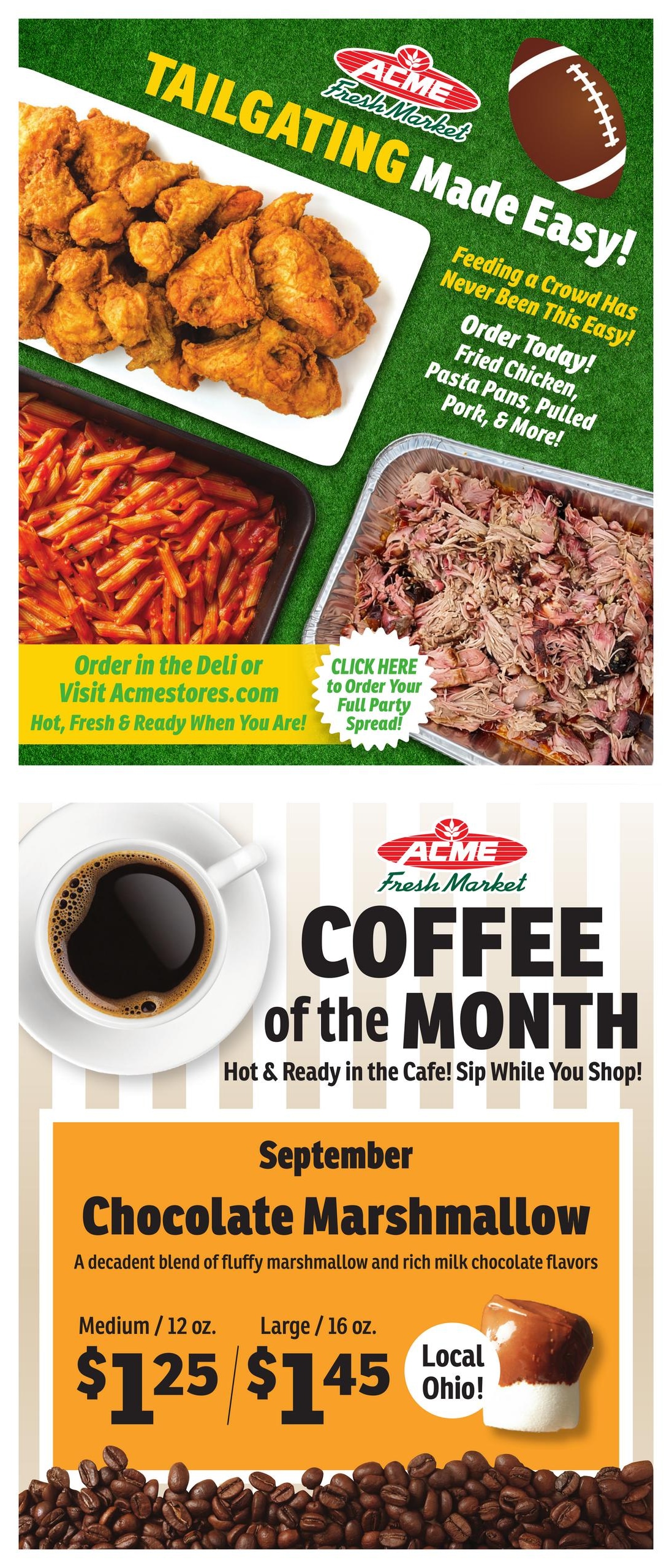 Acme Fresh Market weekly ad page 12