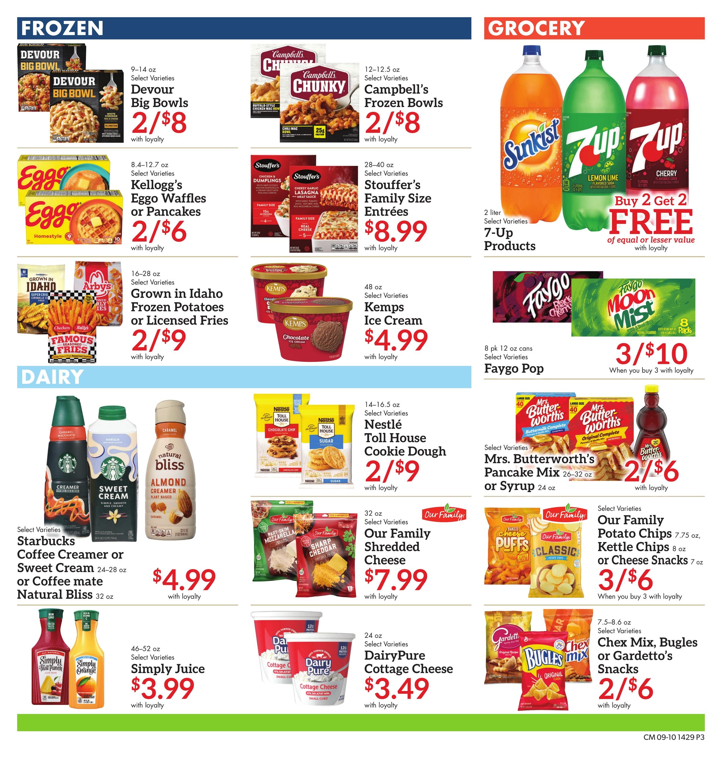 Needler's Fresh Market weekly ad page 3
