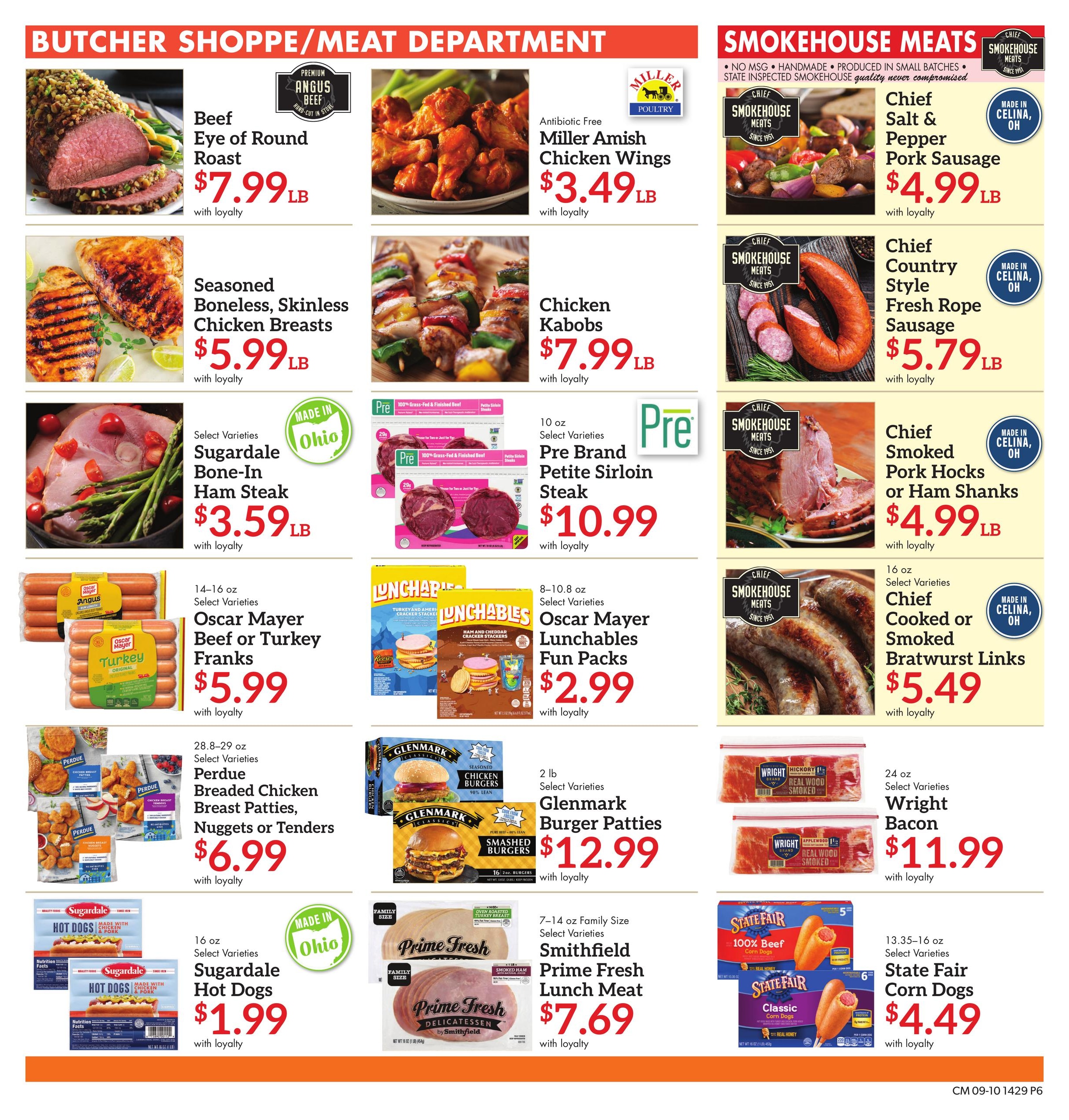 Needler's Fresh Market weekly ad page 6