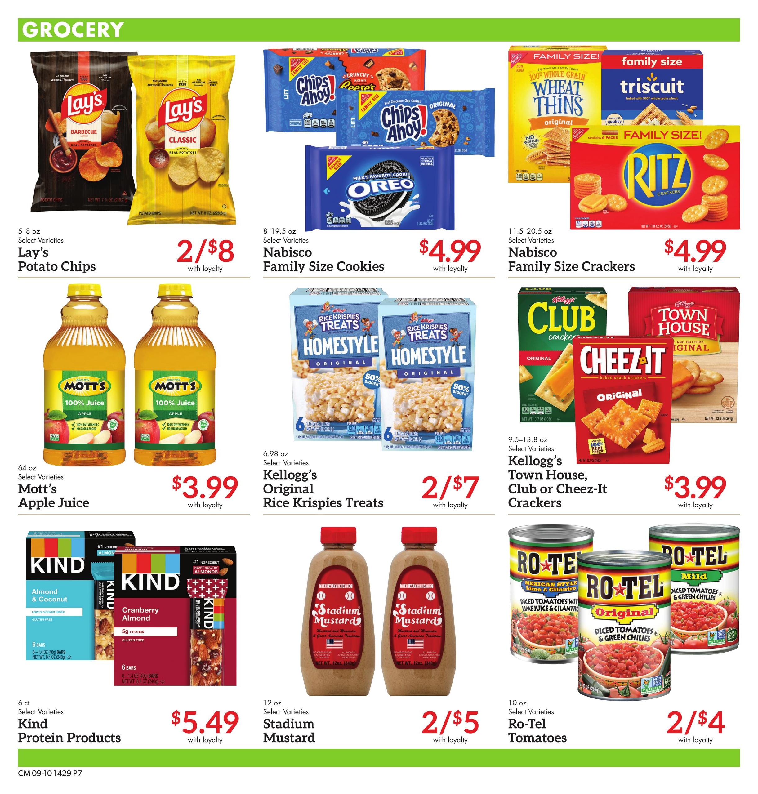 Needler's Fresh Market weekly ad page 7