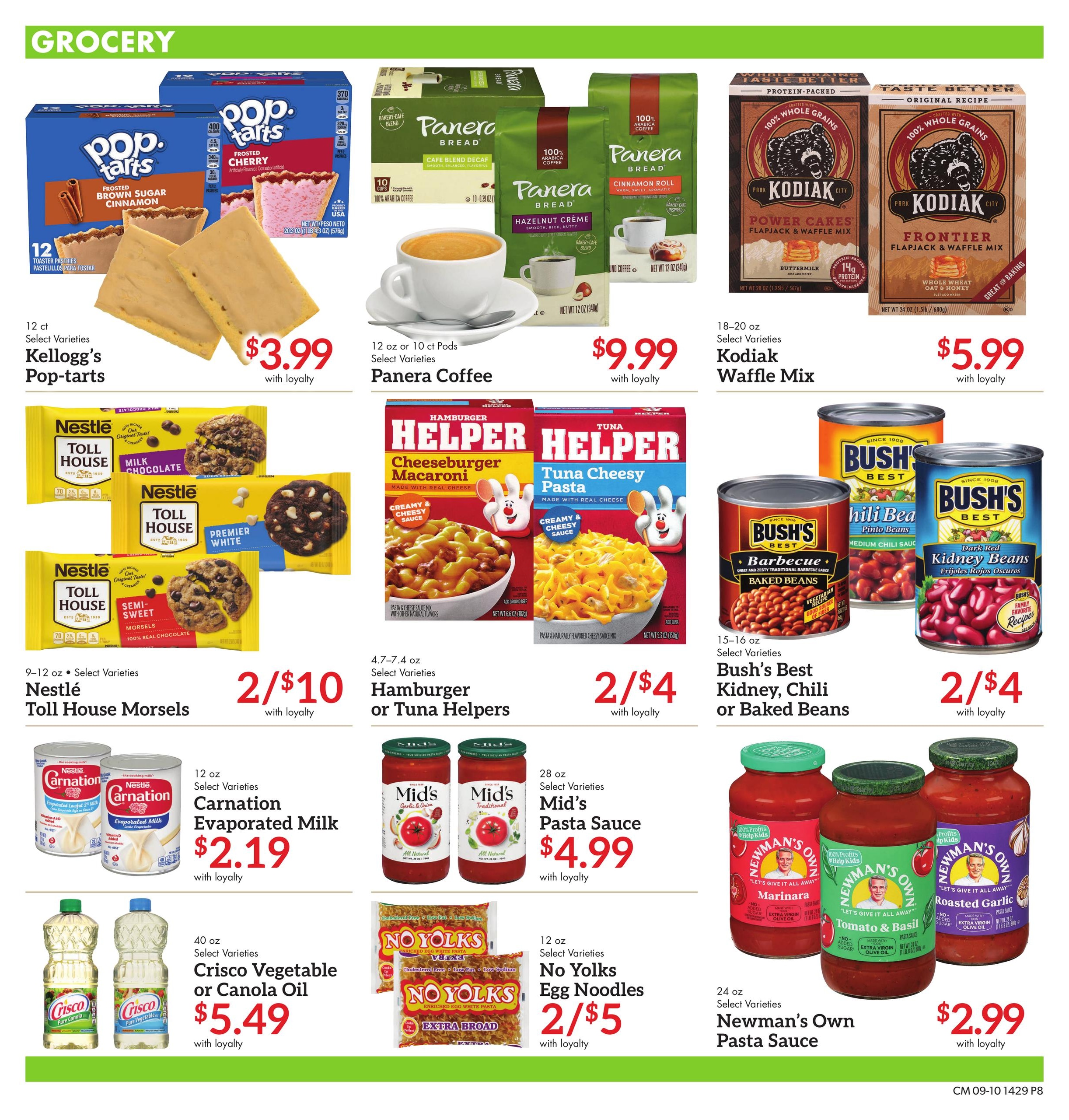 Needler's Fresh Market weekly ad page 8