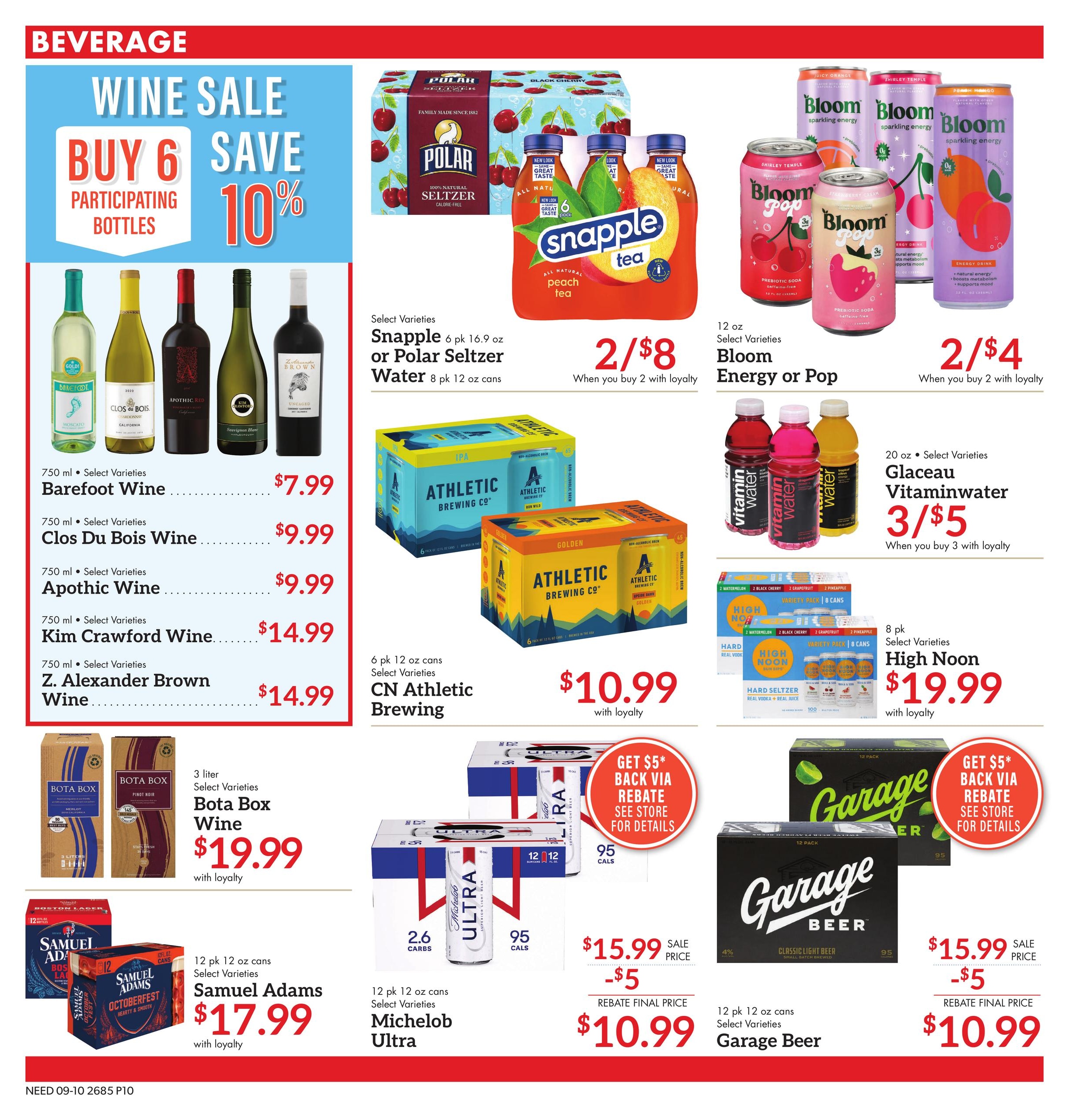 Needler's Fresh Market weekly ad page 10