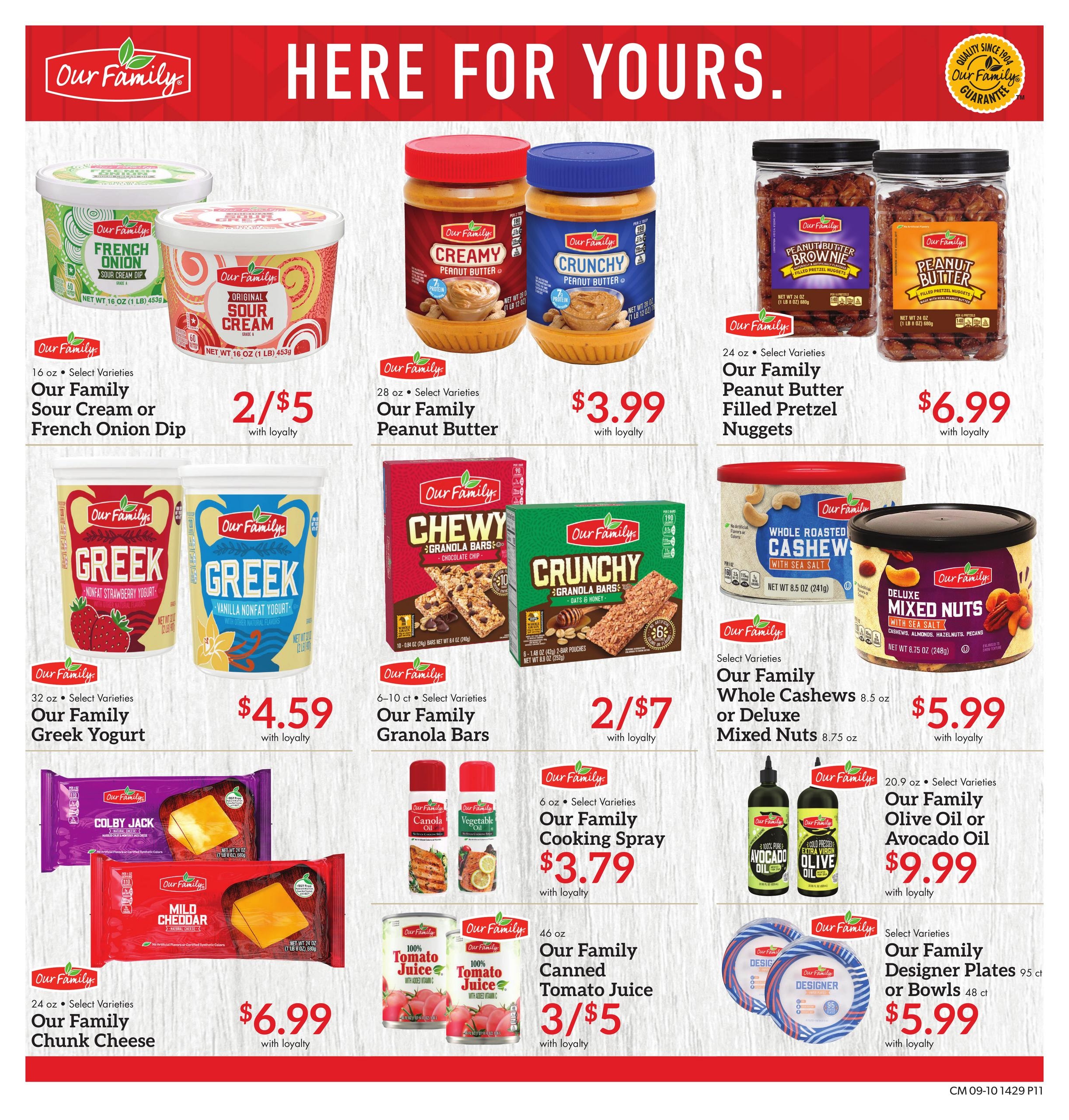Needler's Fresh Market weekly ad page 11