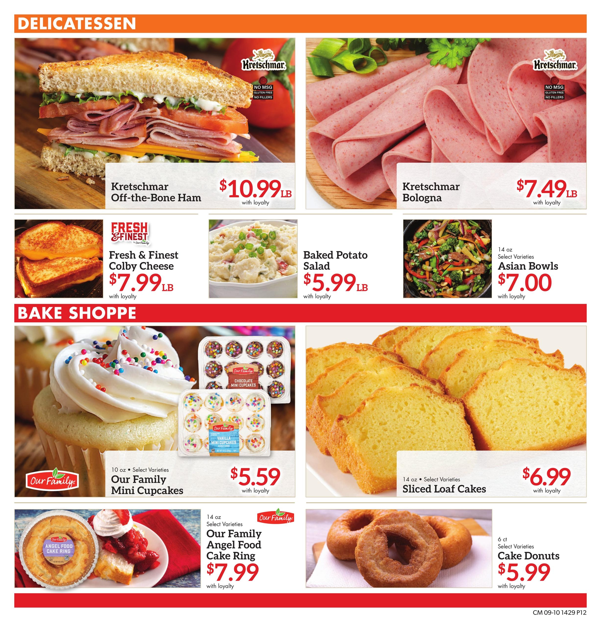 Needler's Fresh Market weekly ad page 12