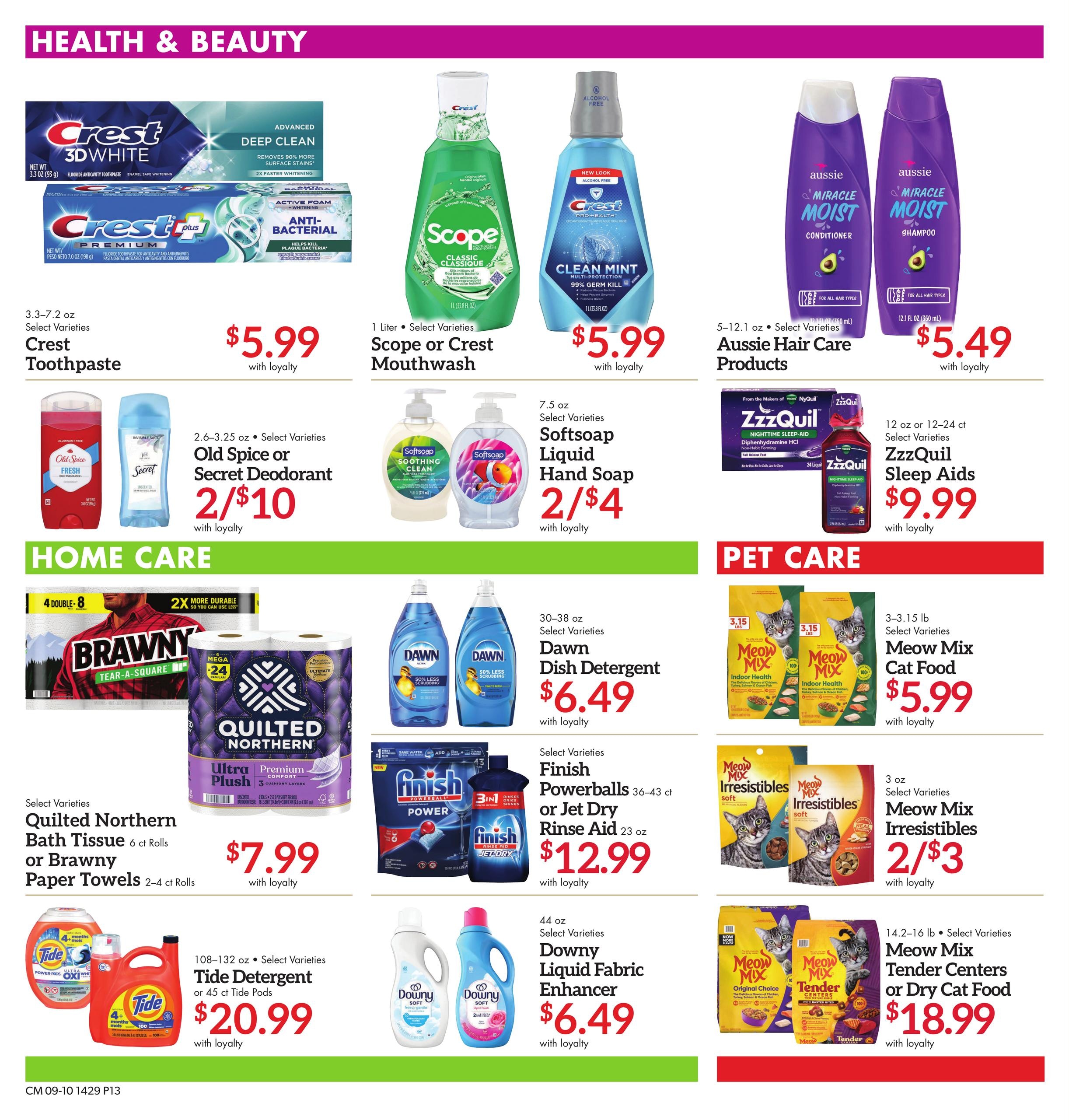 Needler's Fresh Market weekly ad page 13