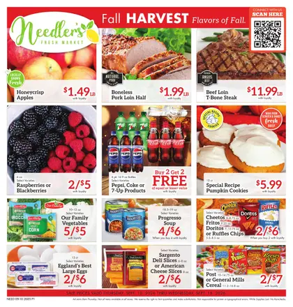 Needler's Fresh Market Weekly Ad
