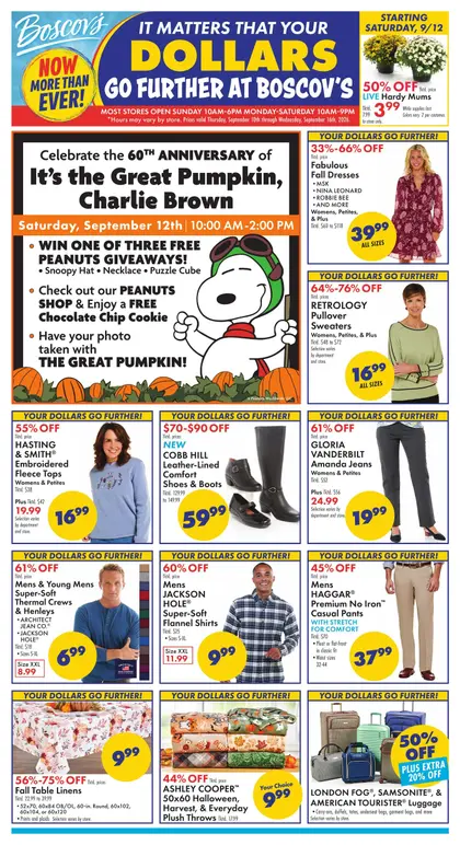 Boscov's Boscov’s Weekly