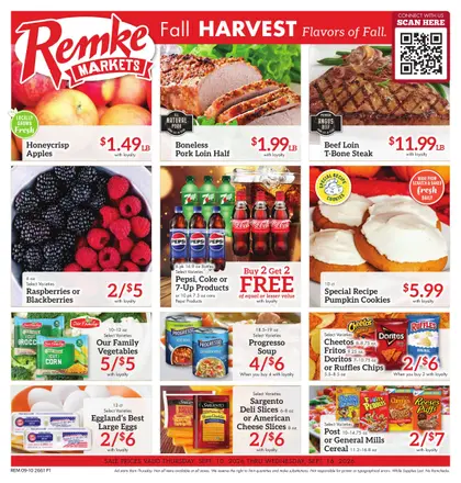 Remke Markets Weekly ad