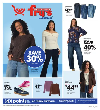 Fry's Food Stores Home & Apparel