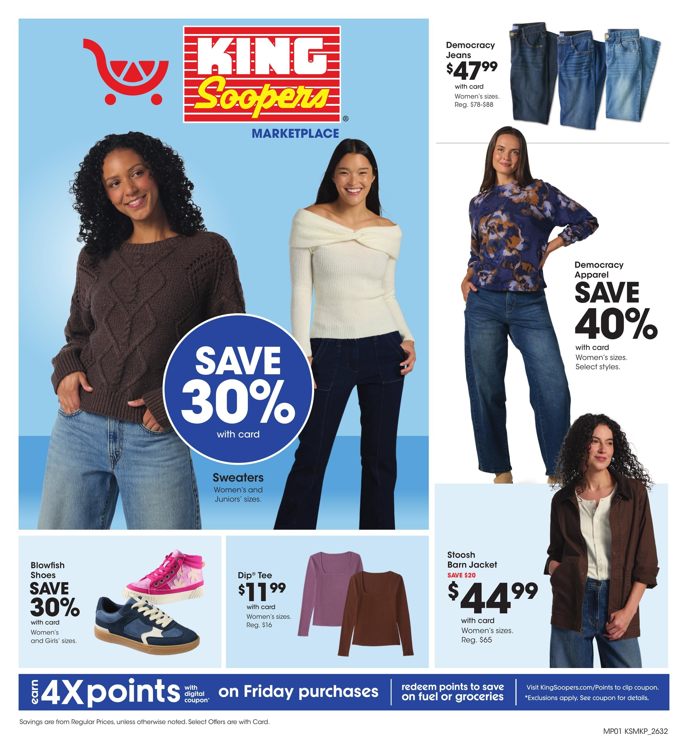 King Soopers weekly ad page 1